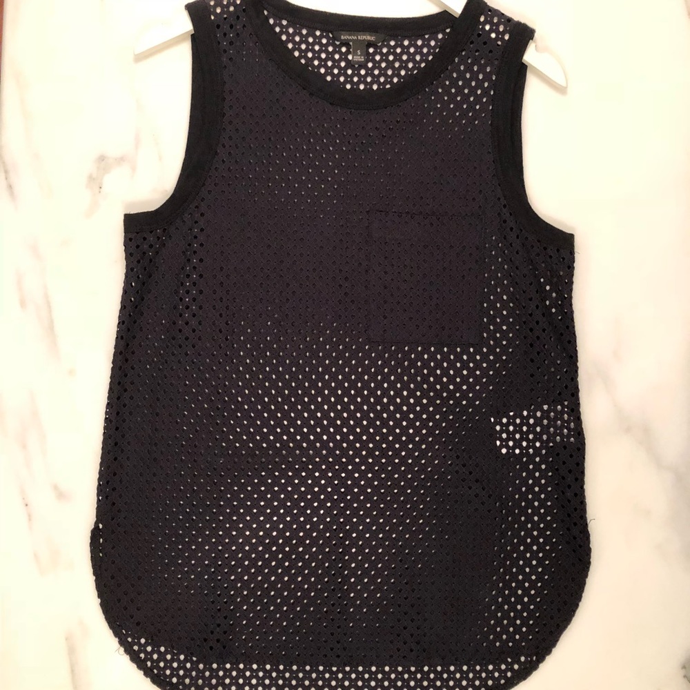 Banana Republic Black Top